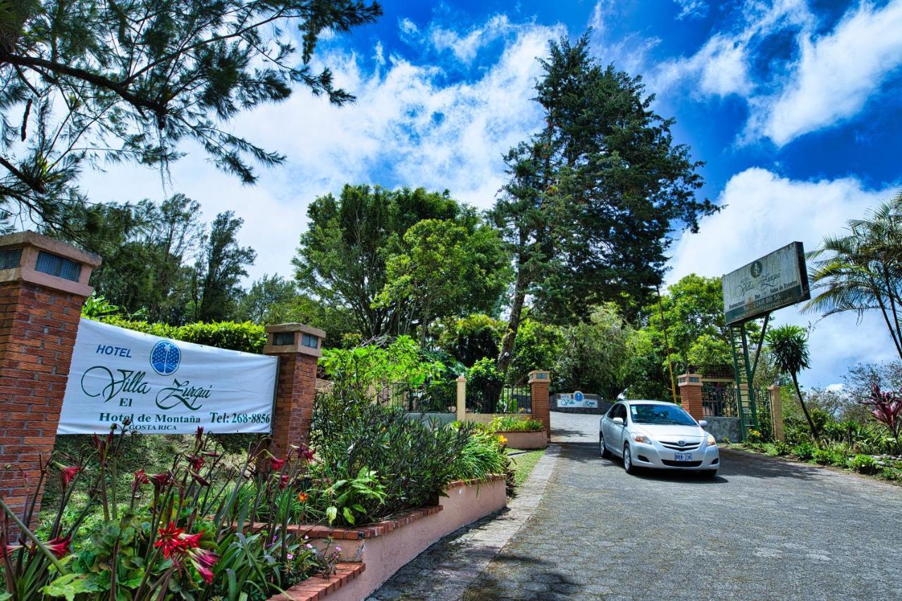 Hotel Villa Zurqui San Isidro  Exteriör bild