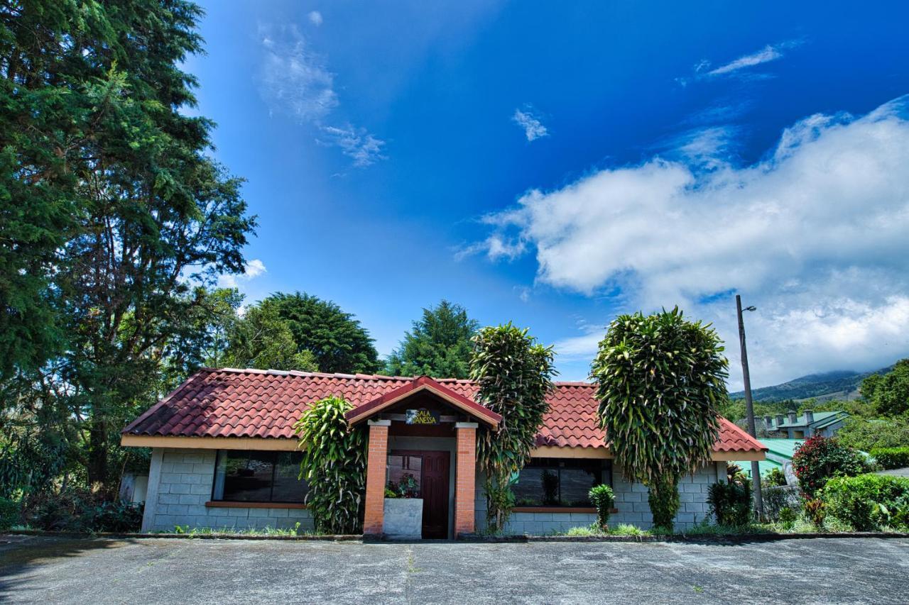 Hotel Villa Zurqui San Isidro  Exteriör bild
