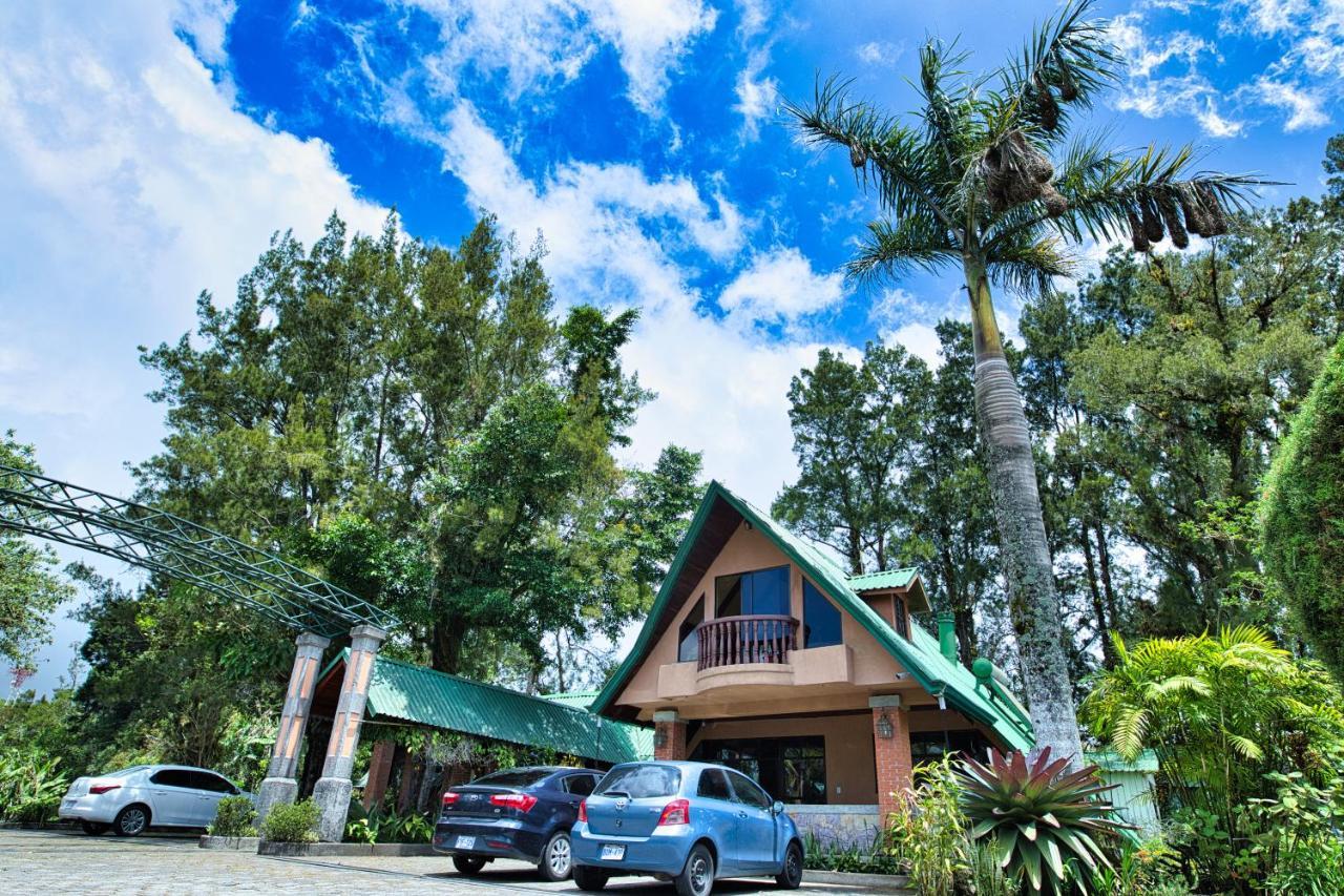 Hotel Villa Zurqui San Isidro  Exteriör bild